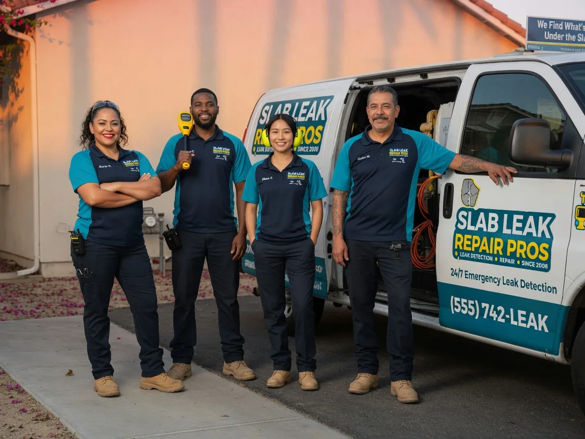 Slab Leak Repair company in Mountain Ranch, CA