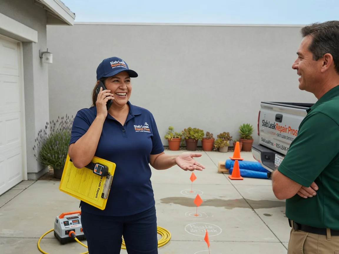Slab Leak Repair Mountain Ranch, CA FAQs