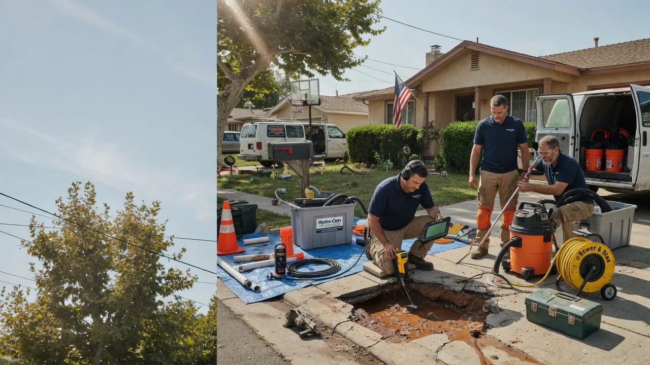 Slab Leak Repair in Mountain Ranch, CA near me